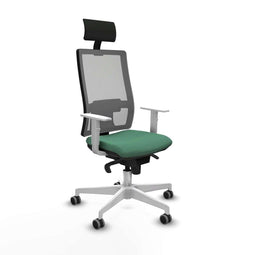 Bureaustoel met hoofdsteun Piqueras y Crespo 4B026G1 Smaragdgroen