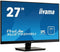 Iiyama ProLite XU2792HSU-B1 - Monitor - FHD 1920x1080 75Hz IPS - Zwart