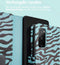iMoshion Hoesje Geschikt voor Samsung Galaxy S20 FE Hoesje Met Pasjeshouder - iMoshion Design Bookcase smartphone - Meerkleurig / Black Blue Stripes