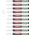 edding 51 EcoLine - lakmarker - waterbasis - laag VOS-gehalte - wit (10 stuks)