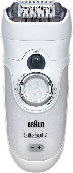 Braun Silk-épil 7 7-561 - Wet & Dry epilator - Draadloos - 40 pincetten - Wit