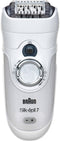 Braun Silk-épil 7 7-561 - Wet & Dry epilator - Draadloos - 40 pincetten - Wit
