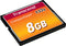 Transcend 133X - CompactFlash 8GB - Ultra-snel 45MB/s - RoHS compliant