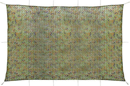vidaXL - Camouflagenet - met - opbergtas - 4x5 - m - groen