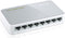 TP-Link TL-SF1008D - Netwerk Switch - 8 Poorten - Energiebesparend
