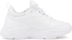 PUMA Cassia SL - Lage Sneakers - SoftFoam+ - Wit/Goud - Maat 40