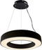 V-TAC VT-7760-B - Dimbare hanglamp - 50W 6100 Lumen 4000K - Zwart