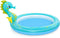 Bestway 6′2'' x 63'' x 34''/1.88m x 1.60m x 86cm Seahorse Sprinkler Pool
