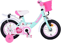 Volare Ashley Kinderfiets - Meisjesfiets - 12 inch - Mintgroen