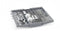 Bosch SMU4ECS28E - Vaatwasser - Energieklasse A - Onderbouw - Waterverbruik 9l per cyclus