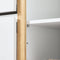 SoBuy FSR189-WN - Schoenenkast - 3 Kleppen en Deur - Wit