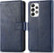 iMoshion Hoesje Geschikt voor Samsung Galaxy A33 Hoesje Met Pasjeshouder - iMoshion Luxe Bookcase - Donkerblauw