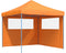 vidaXL - Partytent - inklapbaar - pop-up - met - 2 - zijwanden - oranje