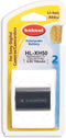 Hähnel HL-XH50 - Li-Ion accu vervanger voor Sony NP-FH50 - 750 mAh - Zwart