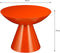 Mica Decorations Celise Bijzettafel - H44 x Ø59 cm - Metaal - Oranje