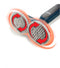 Ariete 4178/00 - Duo Scrub Steam - elektrische dweil 100°C stoom - roterende koppen - blauw