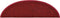 vidaXL - Trapmatten - 10 - st - 56x17x3 - cm - bordeauxrood