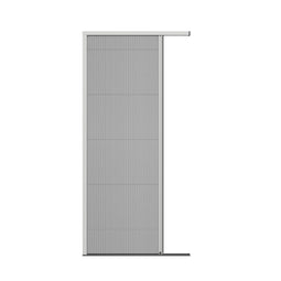 Bruynzeel S500 - Plissehordeur - 100x209 cm - Grijs