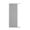 Bruynzeel S500 - Plissehordeur - 100x209 cm - Grijs