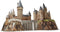 4D Build Harry Potter - Zweinstein Kasteel - 3D Puzzel - 209 stuks - kartonnen bouwpakket