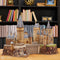 4D Build Harry Potter - Zweinstein Kasteel - 3D Puzzel - 209 stuks - kartonnen bouwpakket