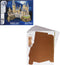 4D Build Harry Potter - Zweinstein Kasteel - 3D Puzzel - 209 stuks - kartonnen bouwpakket