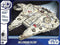 4D Build Star Wars - Millennium Falcon - 3D Puzzel - 223 stuks - kartonnen bouwpakket