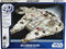 4D Build Star Wars - Millennium Falcon - 3D Puzzel - 223 stuks - kartonnen bouwpakket