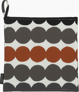 Marimekko - Räsymatto - Pannenlap - Gekleurd-Zwart-Wit