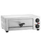 Pizzaoven op aanrecht, elektrische oven, 12 inch, 1500 W, met temperatuurregeling en timer van 0-120