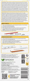 Home Defense - Bedwantsen lijmvallen - Effectieve bedwantsenbestrijding - Veilig voor kinderen en huisdieren (2 stuks)