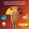 Philips Deco LED - SceneSwitch - 7W - E27 fitting - ST64 Edison lampvorm - Amber