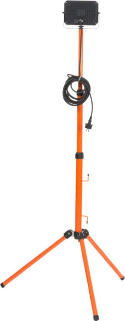 Perel Draagbare led-werklamp met statief, 20 W, 4000 K, IP64