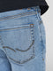 JACK & JONES JUNIOR Glenn - 5-pocket slim fit jeans - Blauw