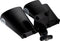 Meinl SLTRI-BK Triple Bell Cowbell zwart - Cowbell