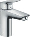 Hansgrohe Logis - Ééngreeps wastafelmengkraan 100 - EcoSmart 60% waterbesparing - Chroom