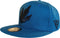 Capiche® Snapback Pet Heren – Rhamphor – Blauw – Verstelbaar met Druksluiting – Sportcap – Baseball Cap – Mannen Cap – Dino Pet