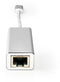 Nedis USB-C Adapter - Netwerkadapter - USB 3.2 Gen 1 5Gbps - 1x Ethernet 1Gbps