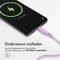 imoshion Kabel - USB C naar USB C Kabel - 1 meter - Snellader 60W - USB-C Oplader Kabel - Geschikt voor o.a. Apple iPhone 15/16 en Samsung - Lila