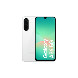 Samsung Galaxy A26 5G - Smartphone - 6GB RAM - 128GB opslag - Wit