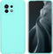 iMoshion Hoesje Geschikt voor Xiaomi Mi 11 Hoesje Siliconen - iMoshion Color Backcover - Mintgroen