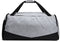 Under Armour Undeniable Duffel 5.0 - Sporttas Medium - Waterbestendig - Grijs - Zwart