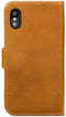 Dbramante1928 Lynge - Flip cover - Magneetsluiting en ruimte voor pasjes - Bruin