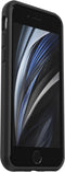 Otterbox React Series - Soft Case - Krasbestendig - Transparant/zwart (geen retailverpakking)