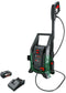 Bosch UniversalAquatak 36V-100 - Accu-hogedrukreiniger - Draadloos - 3-in-1 mondstuk