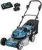 Makita DLM463PT2 - Accu grasmaaier - Maaibreedte 46 cm - Maaioppervlak 800-1600 m²