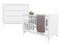 Anne 2-part nursery White - 2-part nursery