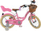 Volare Blossom - Kinderfiets - 16 inch - Twee Handremmen - Roze