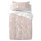 Happy Friday Duvet cover set 2 pieces Little star pink 100x120 cm (Cot) Pink