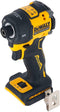 DeWALT DCF870NT - Accu hydraulische slagschroevendraaier 18V XR 56Nm - Geel Zwart